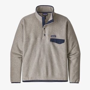 Patagonia Men's Lightweight Synchilla® Snap-T® Pullover